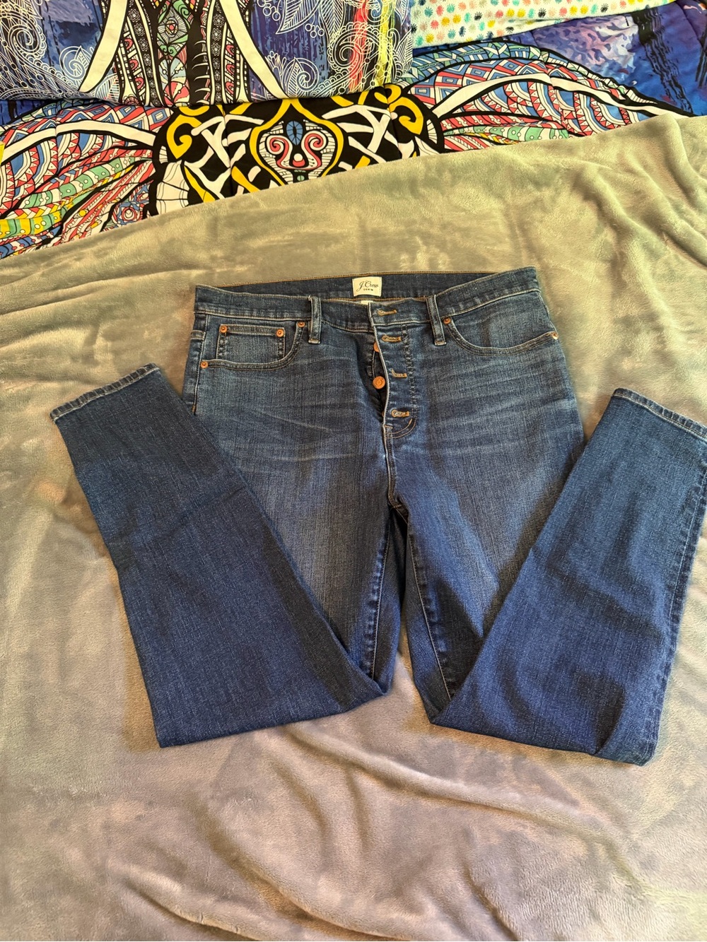 J. Crew 10” Toothpick Jeans